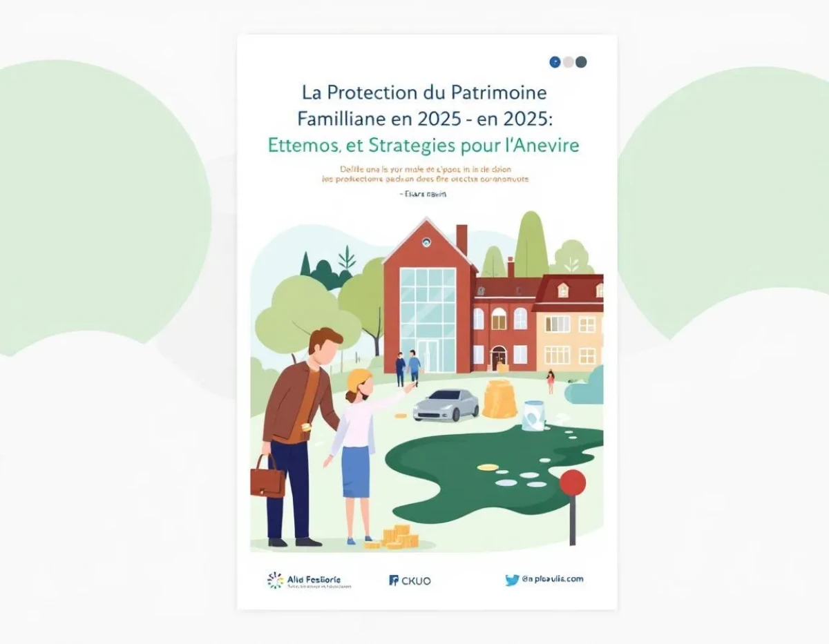 La Protection du Patrimoine Familial en 2025 : Enjeux et Stratégies pour l'Avenir