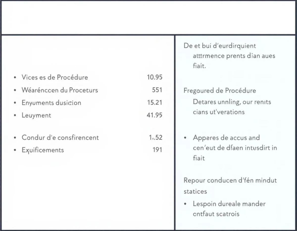 Vices de Procédure : Conséquences et Recours