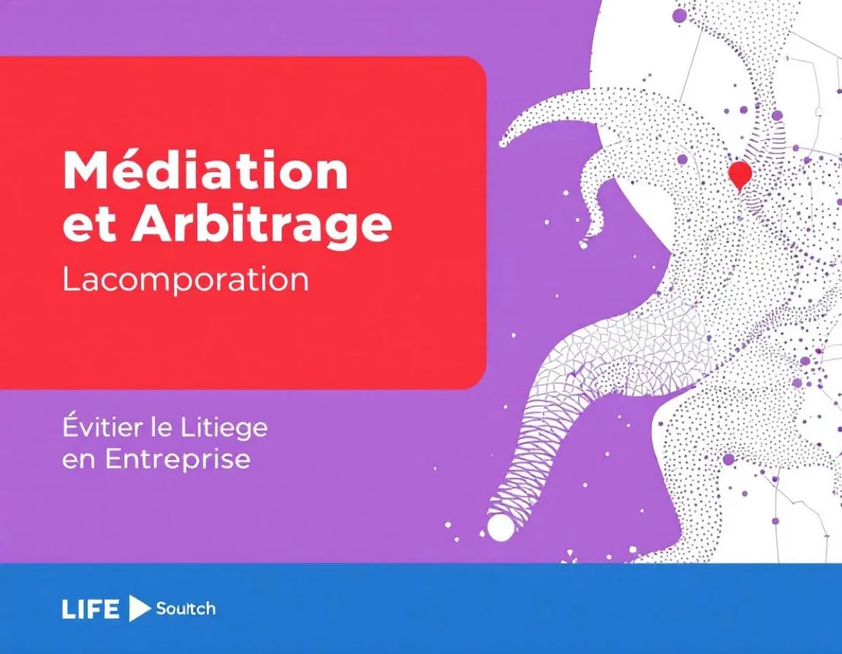 Médiation et Arbitrage : Éviter le Litige en Entreprise