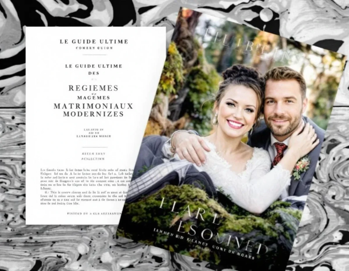 Le Guide Ultime des Régimes Matrimoniaux Modernisés