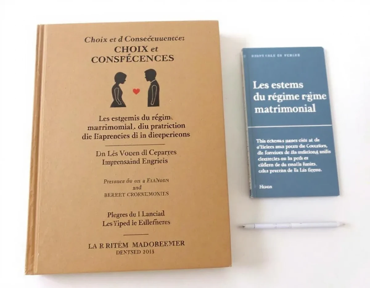 Les Enjeux du Régime Matrimonial : Choix et Conséquences