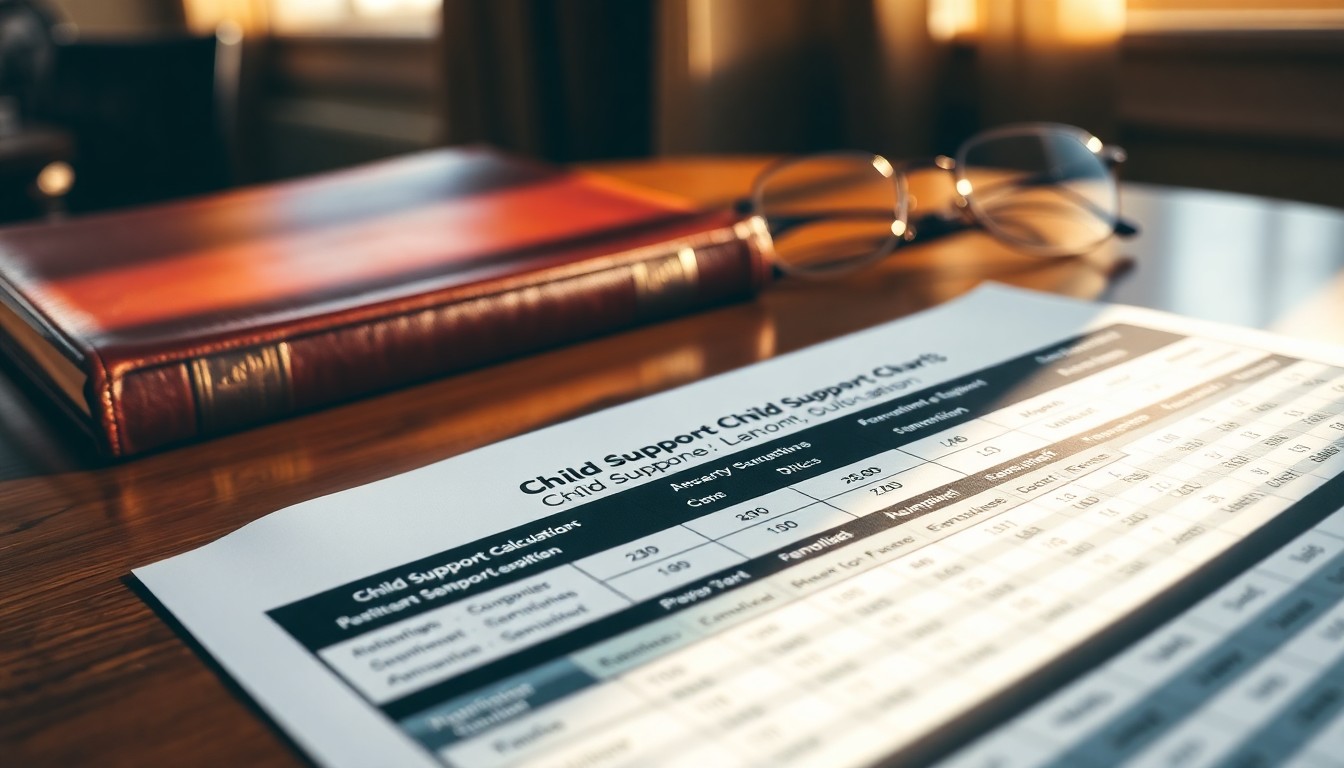Table de référence pension alimentaire et son utilisation en 2026