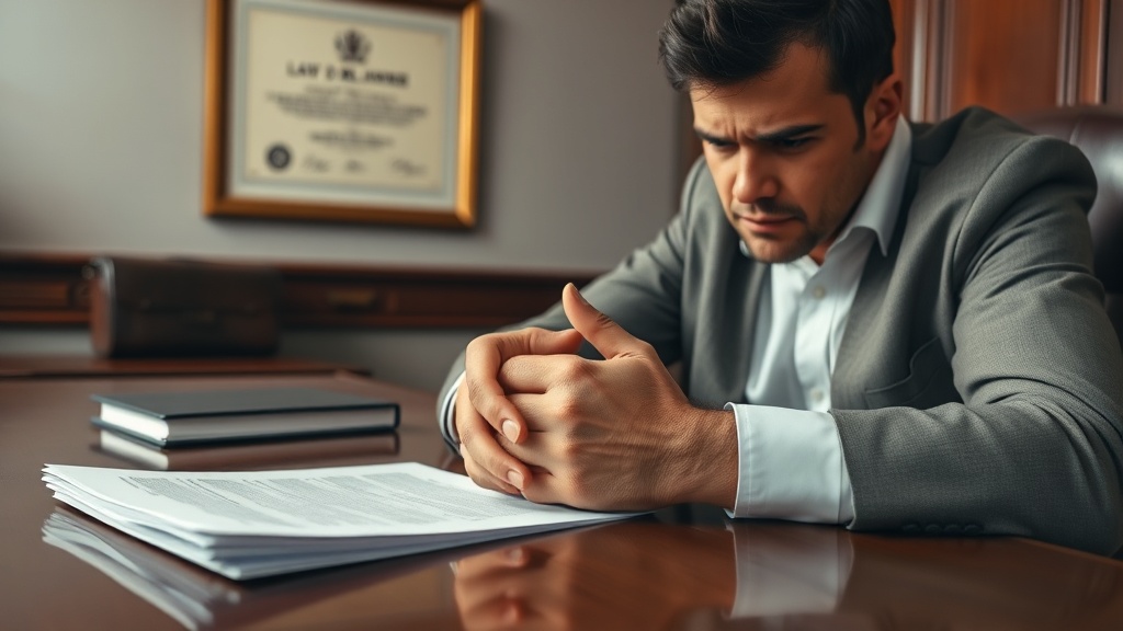 Pourquoi il est crucial d'agir vite si accusée a tort