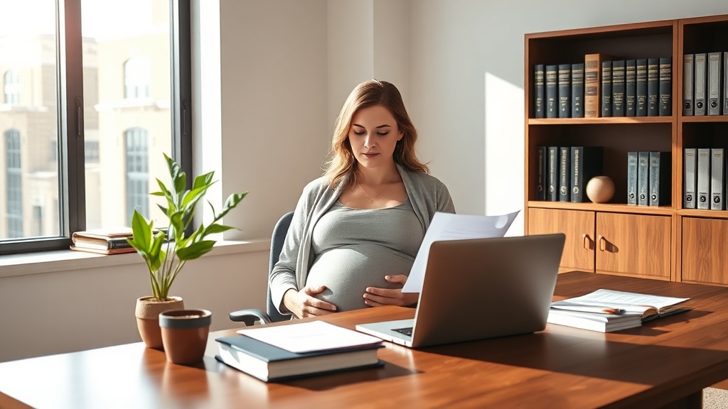 8 astuces pour une avocate enceinte qui réussit