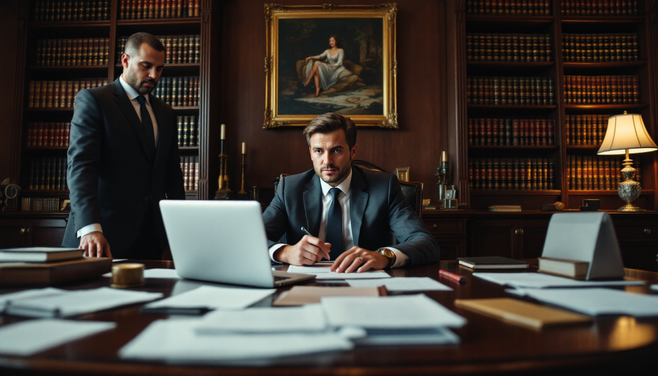 Les rôles de l'avocat et de l'huissier dans la procédure judiciaire